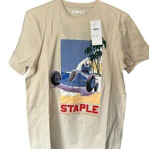 Jeff Staple Khaki Short Sleeve Size Small NWT MSRP $34